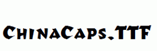ChinaCaps.ttf