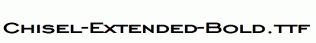 Chisel-Extended-Bold.ttf