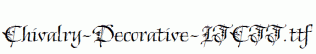 Chivalry-Decorative-ITCTT.ttf