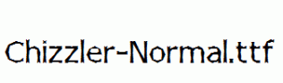 Chizzler-Normal.ttf