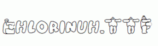 Chlorinuh.ttf