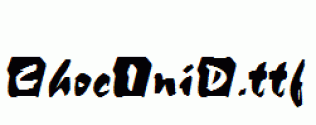 ChocIniD.ttf