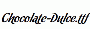 Chocolate-Dulce.ttf