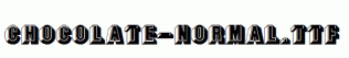 Chocolate-Normal.ttf