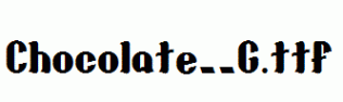 Chocolate__G.ttf