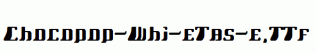 Chocopop-Whi-etas-e.ttf