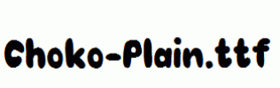 Choko-Plain.ttf