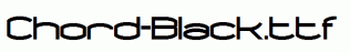 Chord-Black.ttf