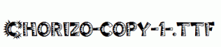 Chorizo-copy-1-.ttf