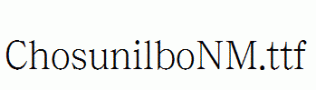ChosunilboNM.ttf