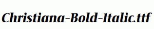 Christiana-Bold-Italic.ttf