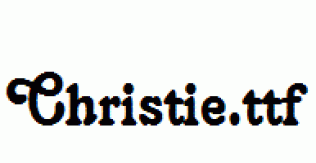 Christie.ttf
