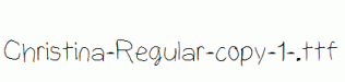 Christina-Regular-copy-1-.ttf