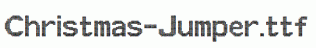 Christmas-Jumper.ttf
