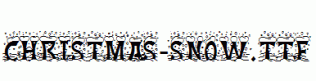 Christmas-Snow.ttf