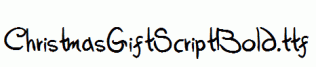 ChristmasGiftScriptBold.ttf