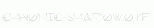 Chronic-Shadow.otf
