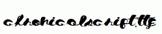ChronicalScript.ttf