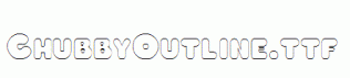 ChubbyOutline.ttf