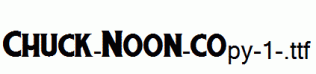 Chuck-Noon-copy-1-.ttf