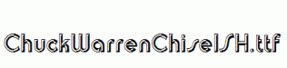 ChuckWarrenChiselSH.ttf