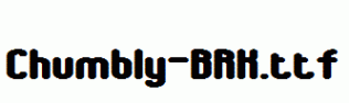 Chumbly-BRK.ttf