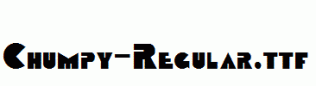 Chumpy-Regular.ttf