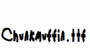 Chunkmuffin.ttf