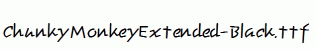 ChunkyMonkeyExtended-Black.ttf