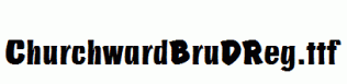 ChurchwardBruDReg.ttf