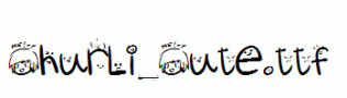Churli_Cute.ttf