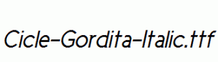 Cicle-Gordita-Italic.ttf