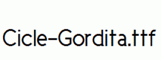 Cicle-Gordita.ttf