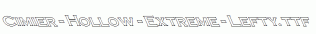 Cimier-Hollow-Extreme-Lefty.ttf