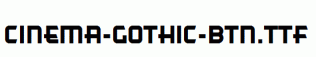 Cinema-Gothic-BTN.ttf