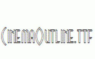 CinemaOutline.ttf