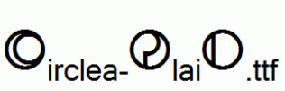 Circlea-Plain.ttf