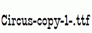 Circus-copy-1-.ttf