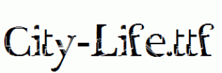 City-Life.ttf