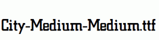 City-Medium-Medium.ttf