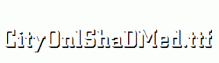 CityOnlShaDMed.ttf