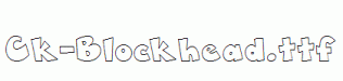 Ck-Blockhead.ttf