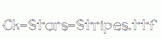 Ck-Stars-Stripes.ttf
