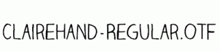 ClaireHand-Regular.otf