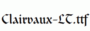 Clairvaux-LT.ttf