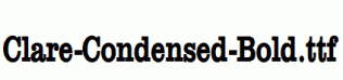 Clare-Condensed-Bold.ttf