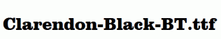 Clarendon-Black-BT.ttf