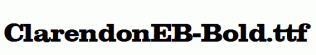 ClarendonEB-Bold.ttf