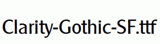 Clarity-Gothic-SF.ttf
