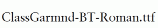ClassGarmnd-BT-Roman.ttf